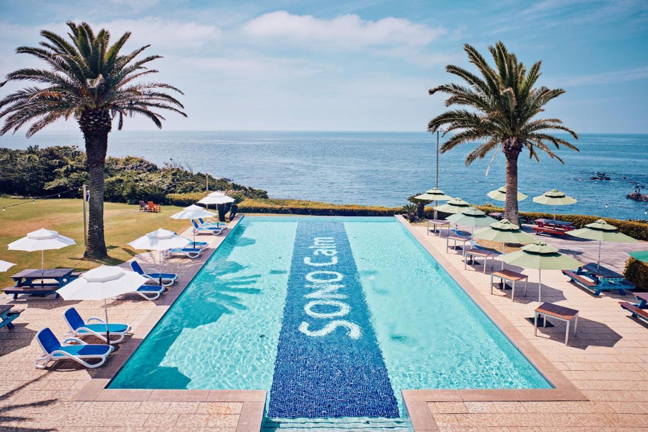 Hotel Sono Calm Jeju Seogwipo Exterior foto