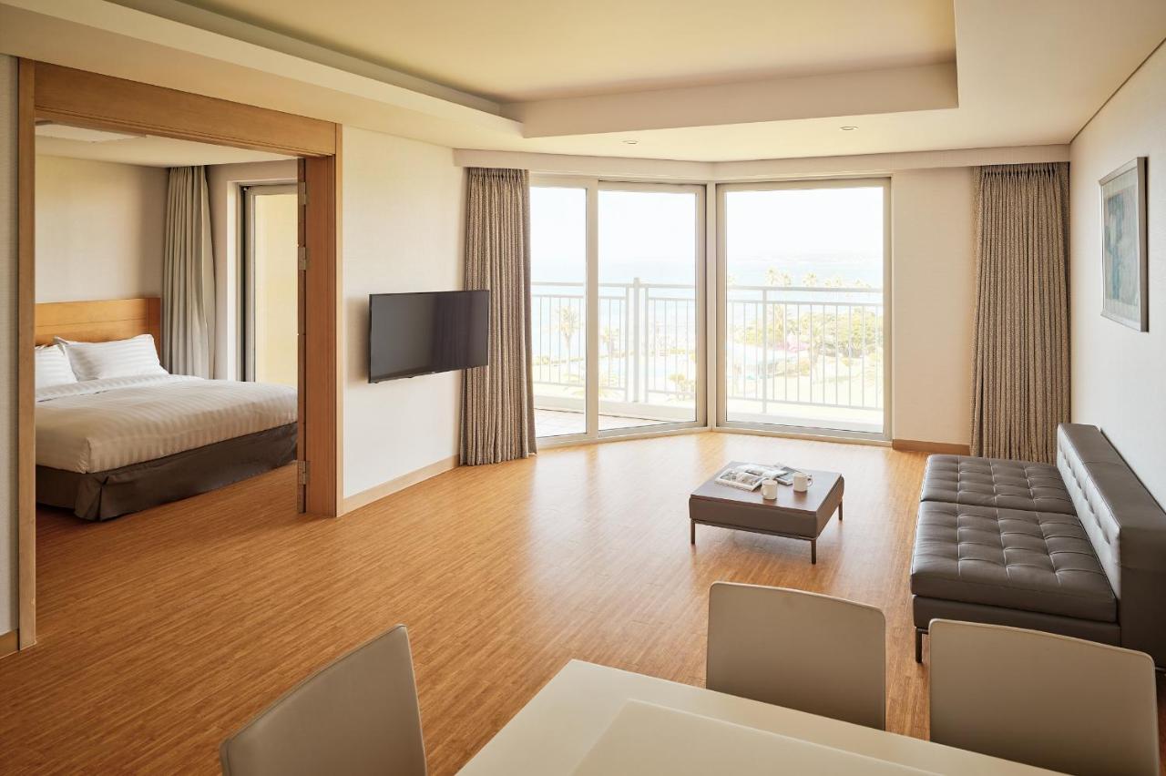 Hotel Sono Calm Jeju Seogwipo Exterior foto