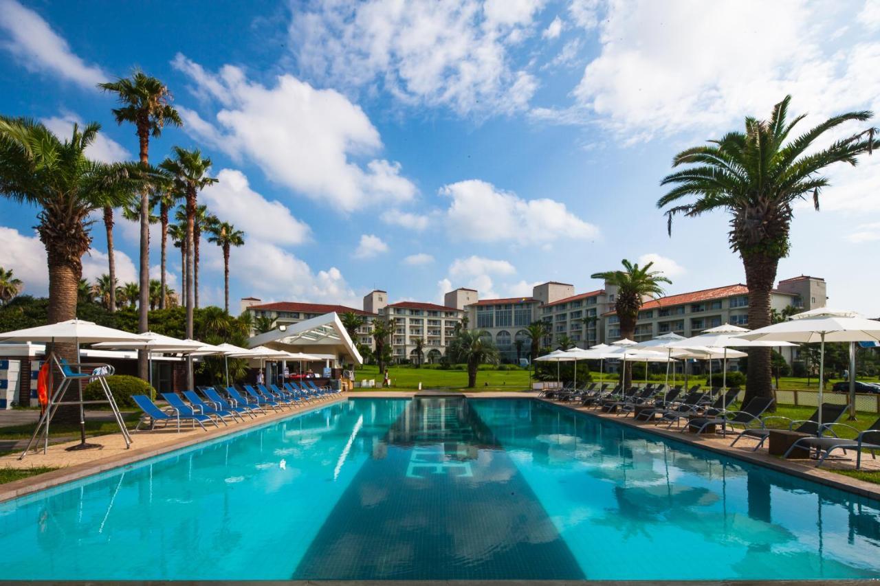 Hotel Sono Calm Jeju Seogwipo Exterior foto