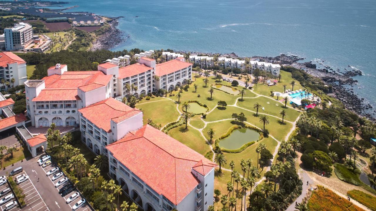 Hotel Sono Calm Jeju Seogwipo Exterior foto