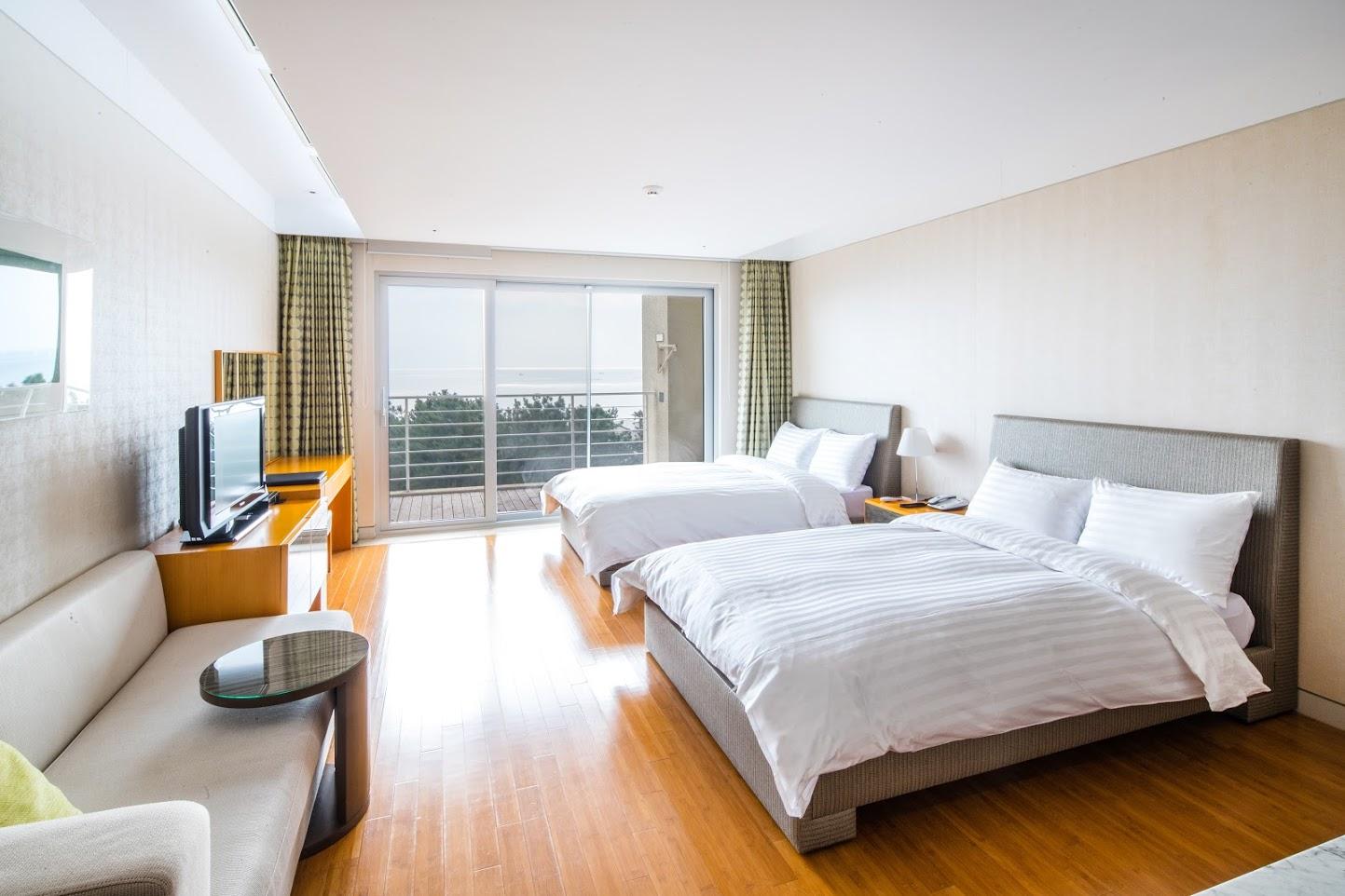 Hotel Sono Calm Jeju Seogwipo Exterior foto