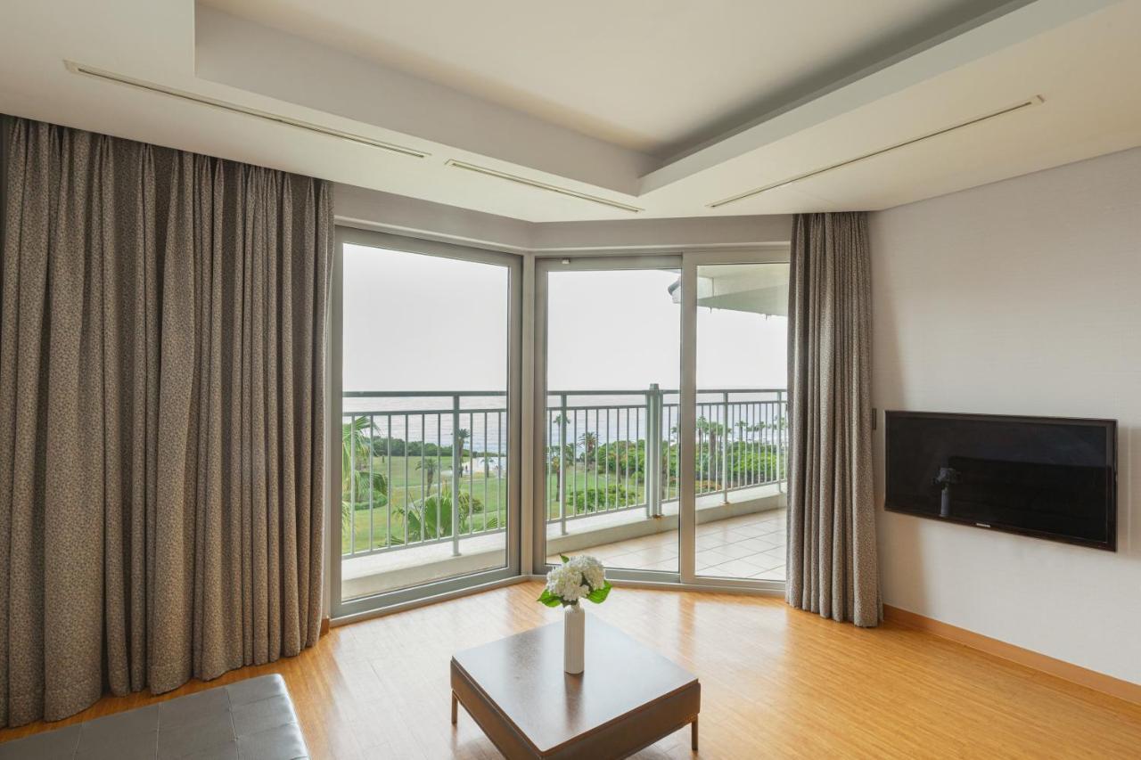 Hotel Sono Calm Jeju Seogwipo Exterior foto