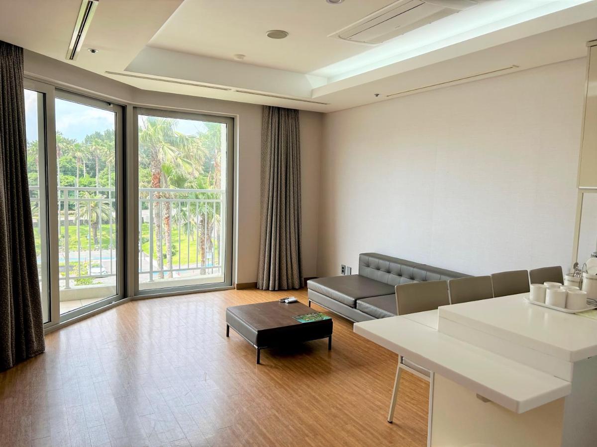 Hotel Sono Calm Jeju Seogwipo Exterior foto