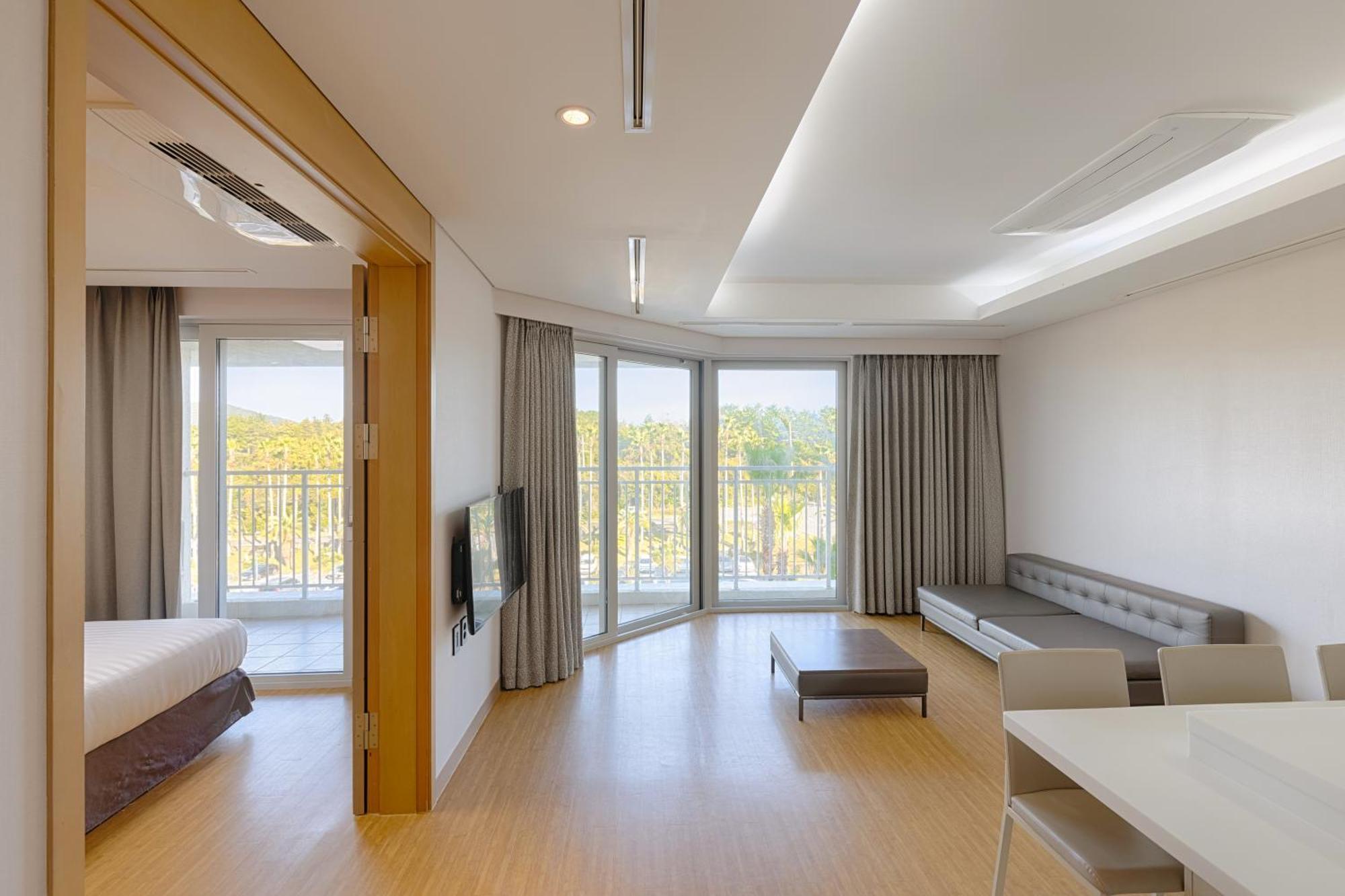 Hotel Sono Calm Jeju Seogwipo Exterior foto
