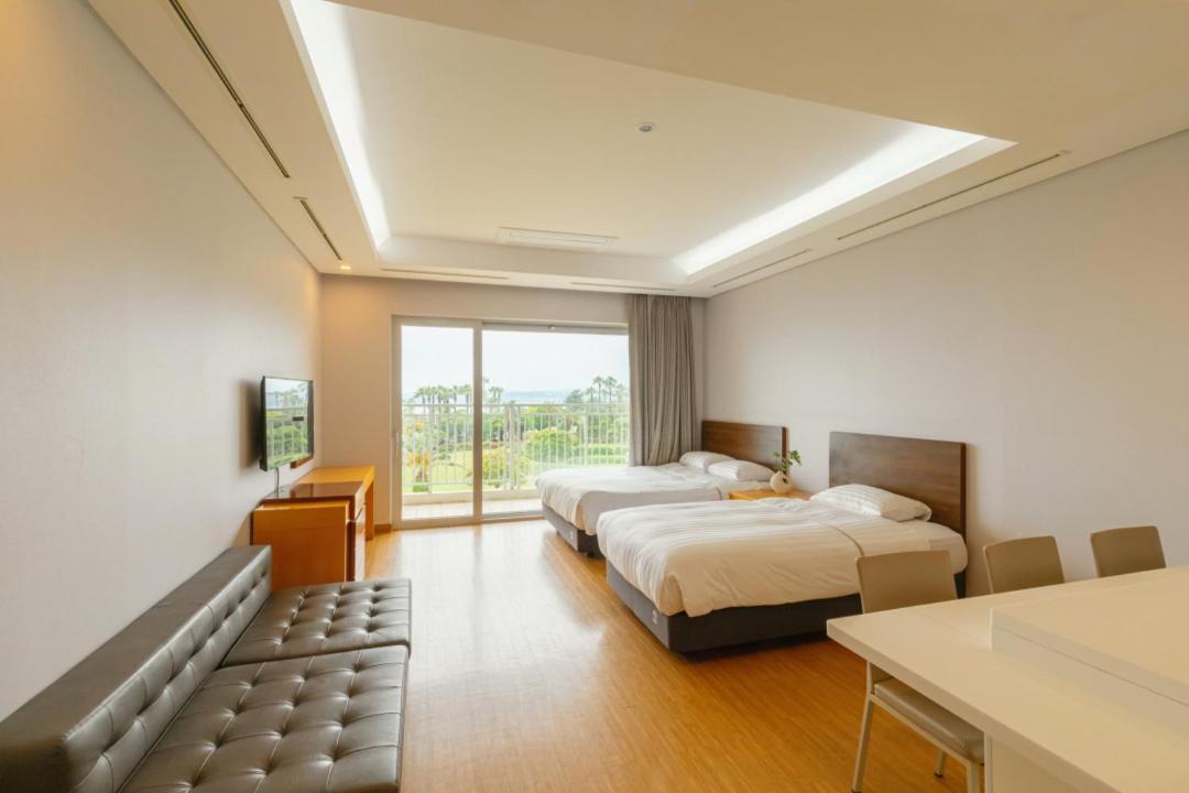 Hotel Sono Calm Jeju Seogwipo Exterior foto