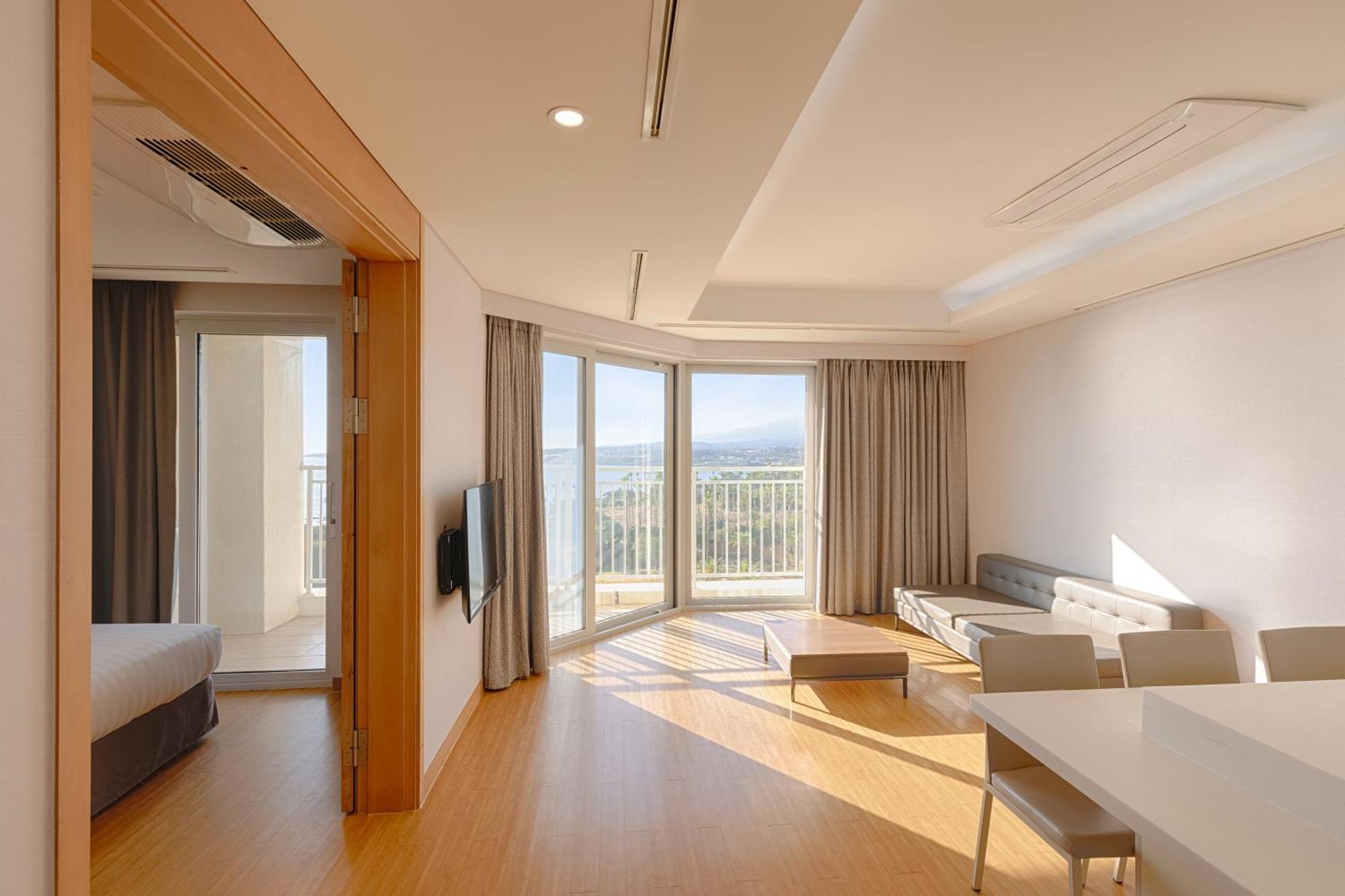 Hotel Sono Calm Jeju Seogwipo Exterior foto