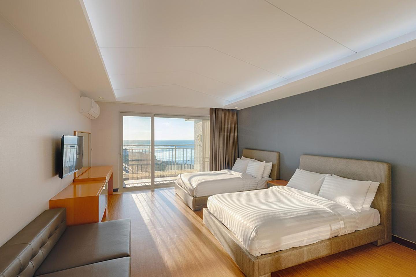 Hotel Sono Calm Jeju Seogwipo Exterior foto
